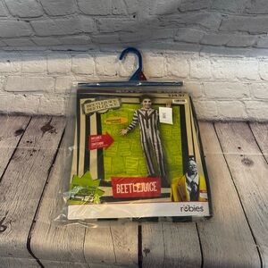 Beetlejuice Boy’s Halloween Costume Jumpsuit